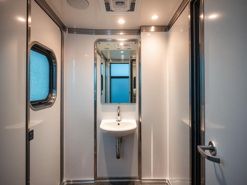 Luxury Restroom Trailers in Isanti, MN